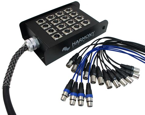 snake cable junction box|harmony snake cable box.